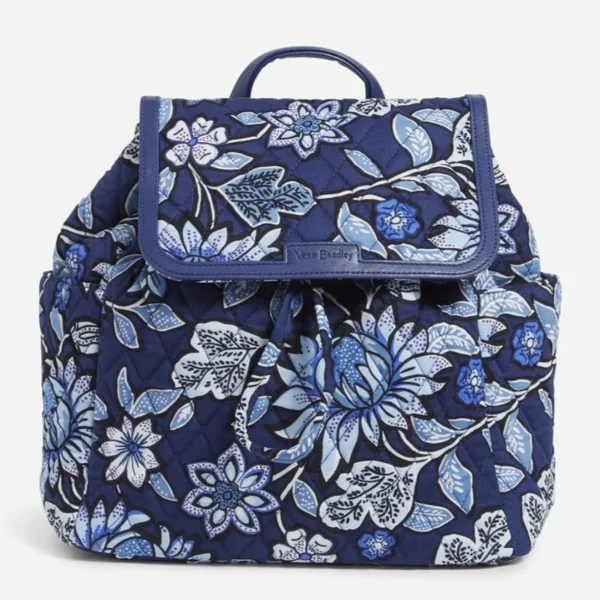 Nwt Vera Bradley Fashion Backpack – Tropics Tapestry