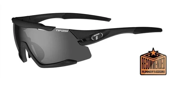 Tifosi Aethon Sunglasses - White/Black Clarion Red/AC Red