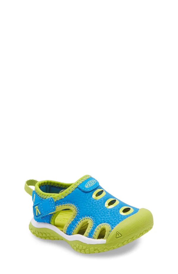 Keen Kids& Stingray Sandals, Blue