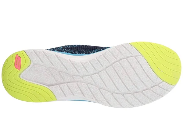 Skechers Women's Ultra Groove Sneaker, Navy/Blue