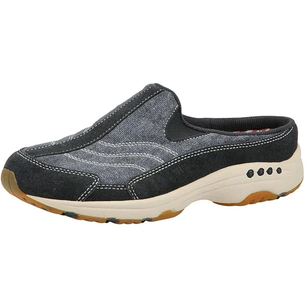 Easy Spirit Travel Time Women's Slip on - Navy Size 7