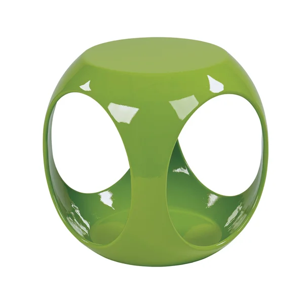 Ave Six Slick Accent Table in Green