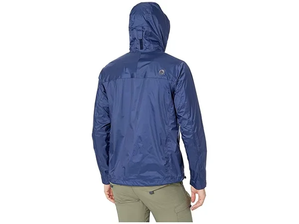 Marmot Men's PreCip Eco Jacket - M - Arctic Navy