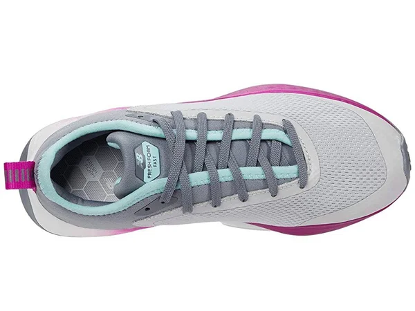 New Balance Fresh Foam Fast V2 Y - Girls 7 Youth Grey Running W