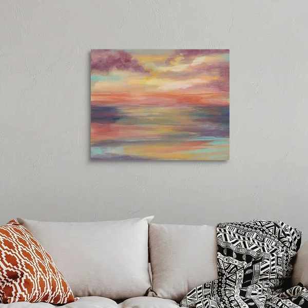 Sunset Light III, Canvas Wall Art, 30x24, Great Big Canvas