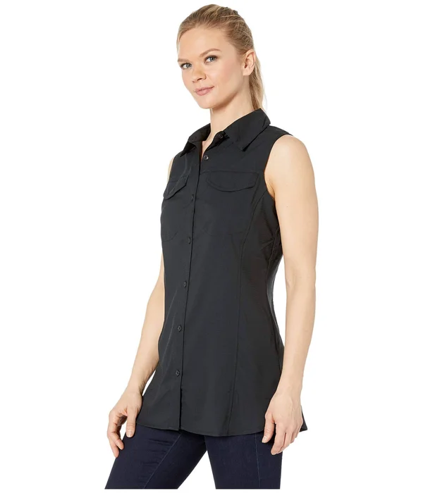 Columbia Women's Silver Ridge Lite Sleeveless Shirt - L - White