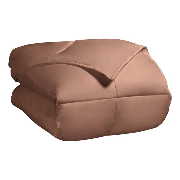 Superior Hypoallergenic Down Alternative Classic Comforter Camel, Twin