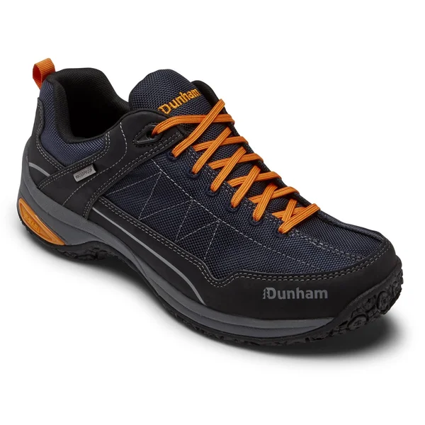 Dunham Cloud Plus Men's Waterproof Lace-Up Shoe Navy - 9.5 Wide