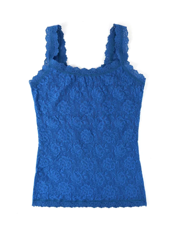 Hanky Panky Signature Lace Unlined Camisole - Cranberry (1390L) L