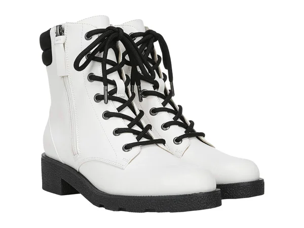 Dr. Scholl&s Tayler Women's Combat Boots, Size: 7, White