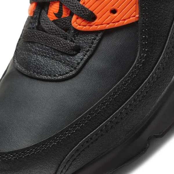 Nike Air Max 90 SE Big Kids& Shoes in Black - Size: 4Y, CT5231-001