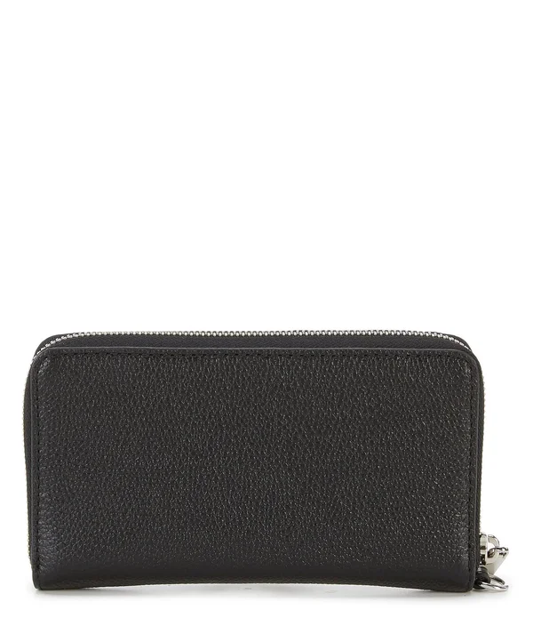 Michael Michael Kors Leather Wristlet