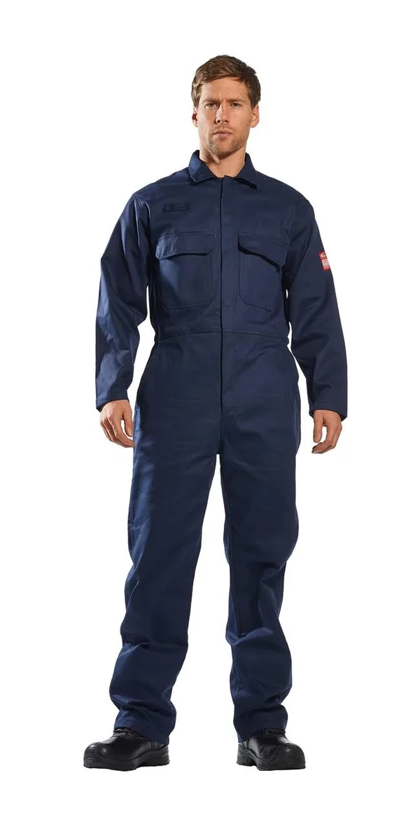 Portwest UBIZ1 Bizweld Coverall, Grey