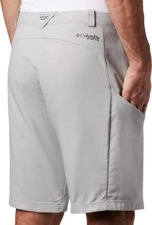 Columbia Men's PFG Buoy Water Shorts - Size: 36, Cool Grey