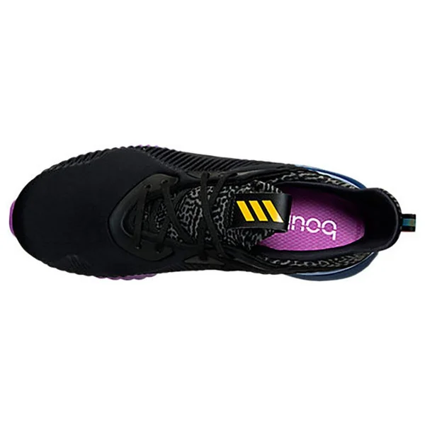 Adidas Men's Alphabounce Running Shoes, Black