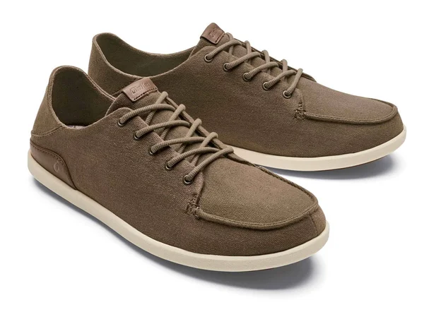 Olukai Men's Manoa - Mustang, Toffee - 8.5