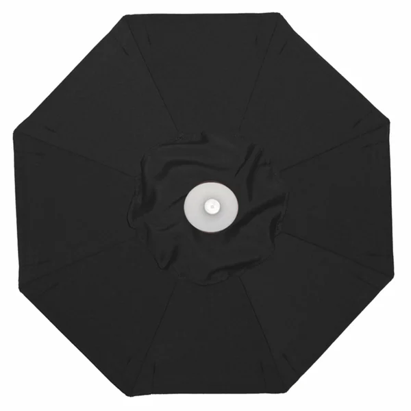 Galtech 7.5-ft. Wood Sunbrella Round Patio Umbrella - Manual Lift