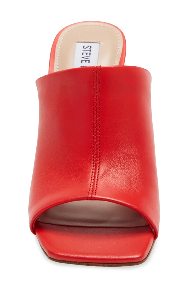 Steve Madden Tule Block Heel Sandal - Pink - 9.5 M