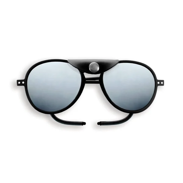 Izipizi Glacier Plus Sunglasses (Black, Polarized)