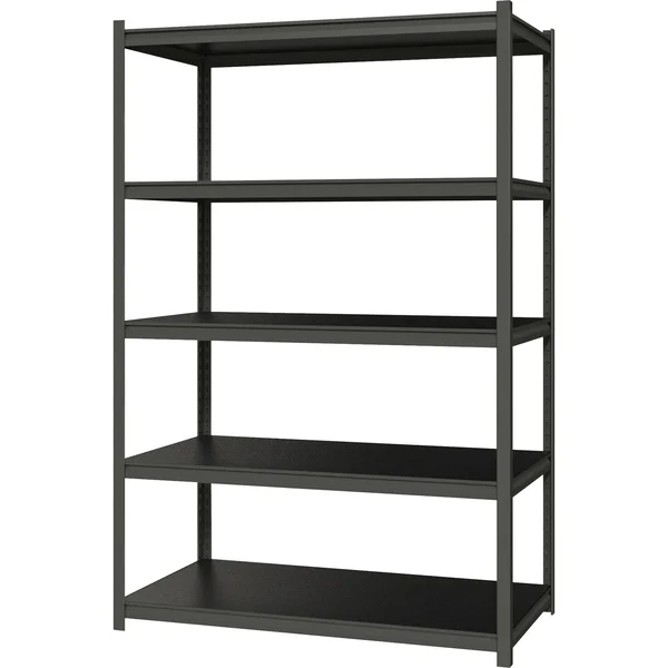 Iron Horse Riveted Shelving 5 Shelf 3200 lb 72H x 48x22W x 24x22D Gray