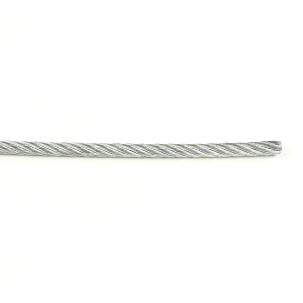 Aleko Stainless Aircraft Steel Cable Wire Rope - 1000&