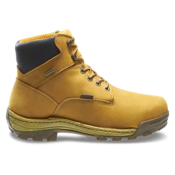 Wolverine Men's Dublin Waterproof Insulated Boot - 8.5 - Wheat