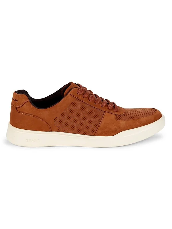 Cole Haan Men's Grand Crosscourt Modern Performance Casual Sneaker - Size: 7, Brown