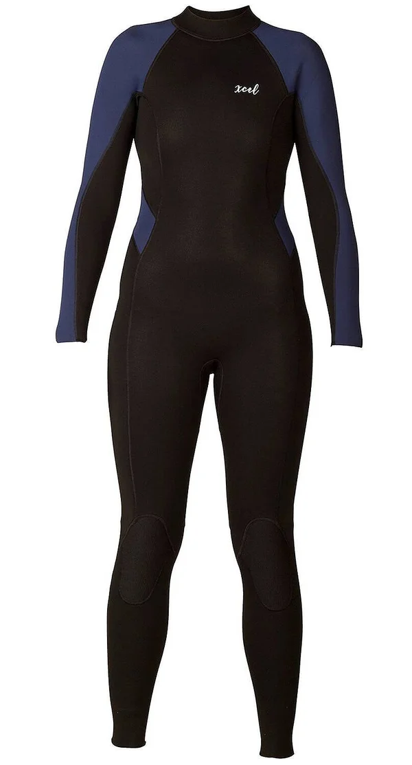 3/2mm Women's Xcel GCS Fullsuit, Size: 4, Black