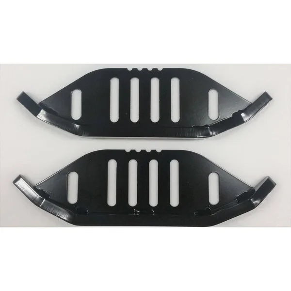 ARMORskids 3 in. and 1 in. Pro Series Heavy Duty Snow Blower Skid Shoes Fits Slot Spacing (Set of 2)