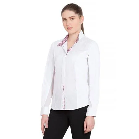 Equine Couture Kelsey Ladies Long Sleeve Show Shirt