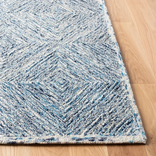 Safavieh Capri Rug Collection CPR207A - Ivory, Blue - 2&-3x22 x 9&
