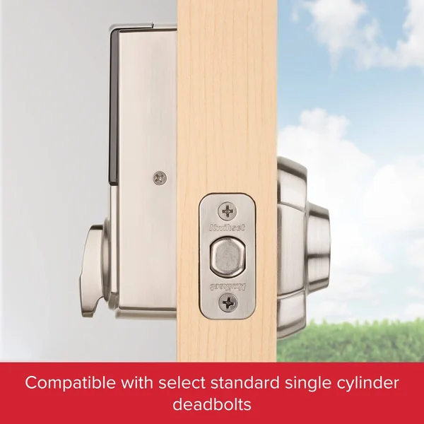 Kwikset Convert with Z-Wave Plus Polished Brass Smart Lock Conversion Kit