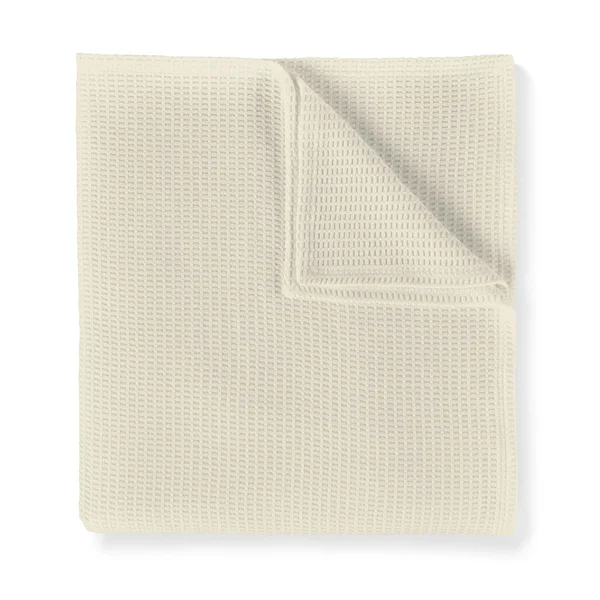 Peacock Alley Riviera Blanket - King, Pearl