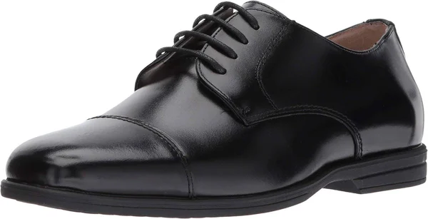 Florsheim Reveal Cap Toe Derby, Size 7 M in Black at Nordstrom
