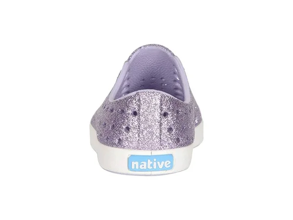 Native Shoes, Jefferson Powder Bling/ Shell White 9