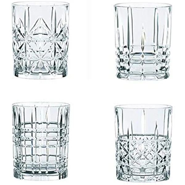 Nachtmann Highland Whisky Tumbler, Set of 4