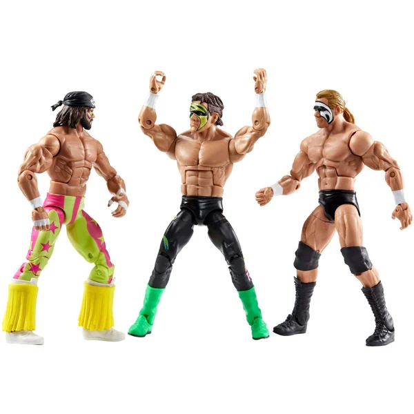 WWE Then Now & Forever Bash at The Beach 3-Pack
