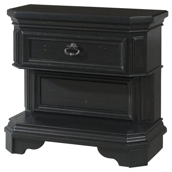 Picket House Furnishings Bradshaw 1 Drawer Nightstand w/ USB