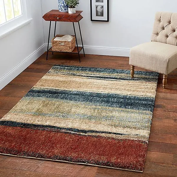 Orian Rugs Harvest Sunset Area Rug - Multi - Size: 5&x7&
