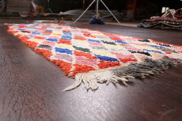 Moroccan Oriental Runner Rug Wool Hand-Knotted Hallway Carpet 3x9