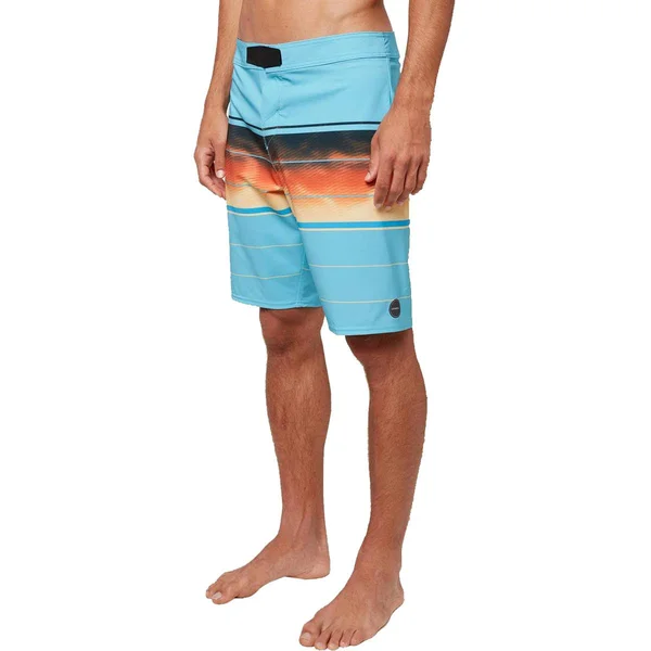 O&Neill Hyperfreak Hydro Wanderer 20x22 Boardshorts Men's Cyan, 35