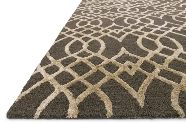 Loloi Panache PC-02 Taupe Rug - 2 ft 3 in x 3 ft 9 in