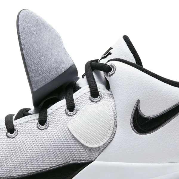 Nike Kids& Grade School Kyrie Flytrap III Basketball Shoes, White