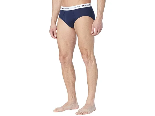 Tommy Hilfiger Men's 6-pk. Cotton Classics Briefs - Royal Blue