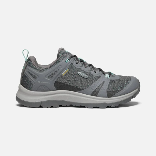 Keen Women's Terradora II Waterproof Shoe 9.5 - Steel Grey/Ocean Wave
