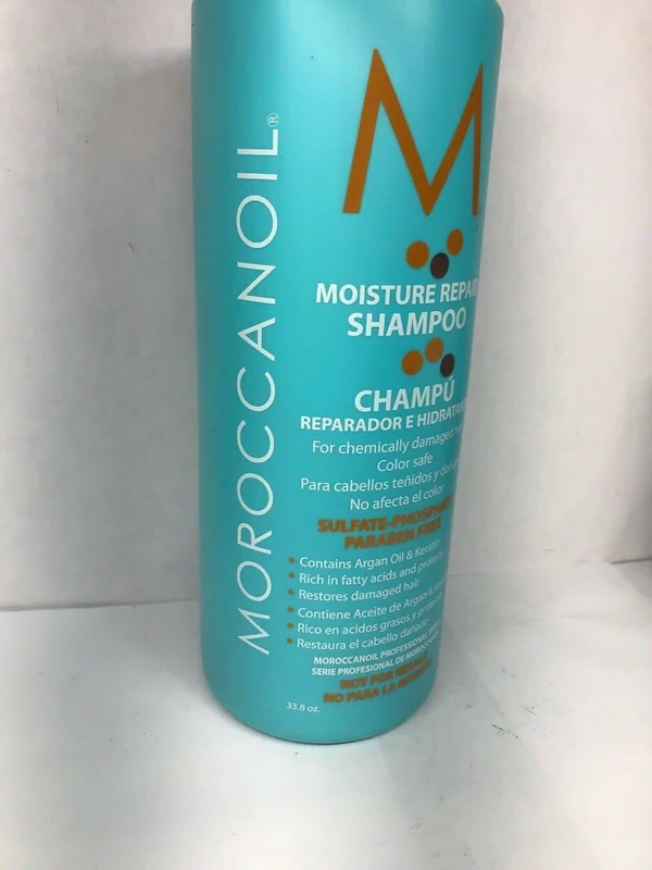Moroccanoil Moisture Repair Shampoo - 33.8 oz bottle