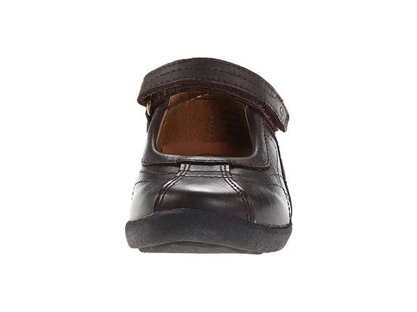 Stride Rite Claire Big Girl's Brown Uniform Flats, Size: 9.5