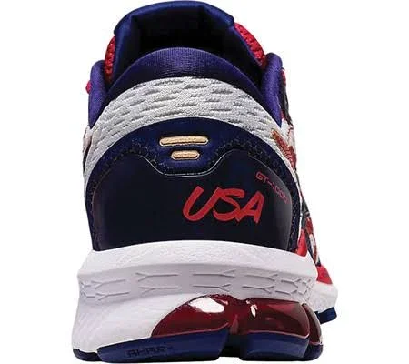 Asics Women's GT-1000 9 Road-Running Shoes White 8