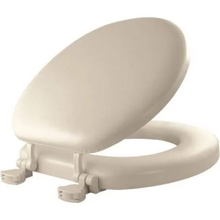 Mayfair Elongated Cushioned Toilet Seat White 835006