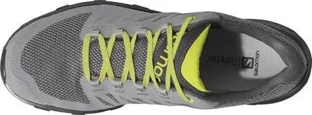 Salomon Men's Outline GTX Hiking, Alloy/Black/Evening Primrose